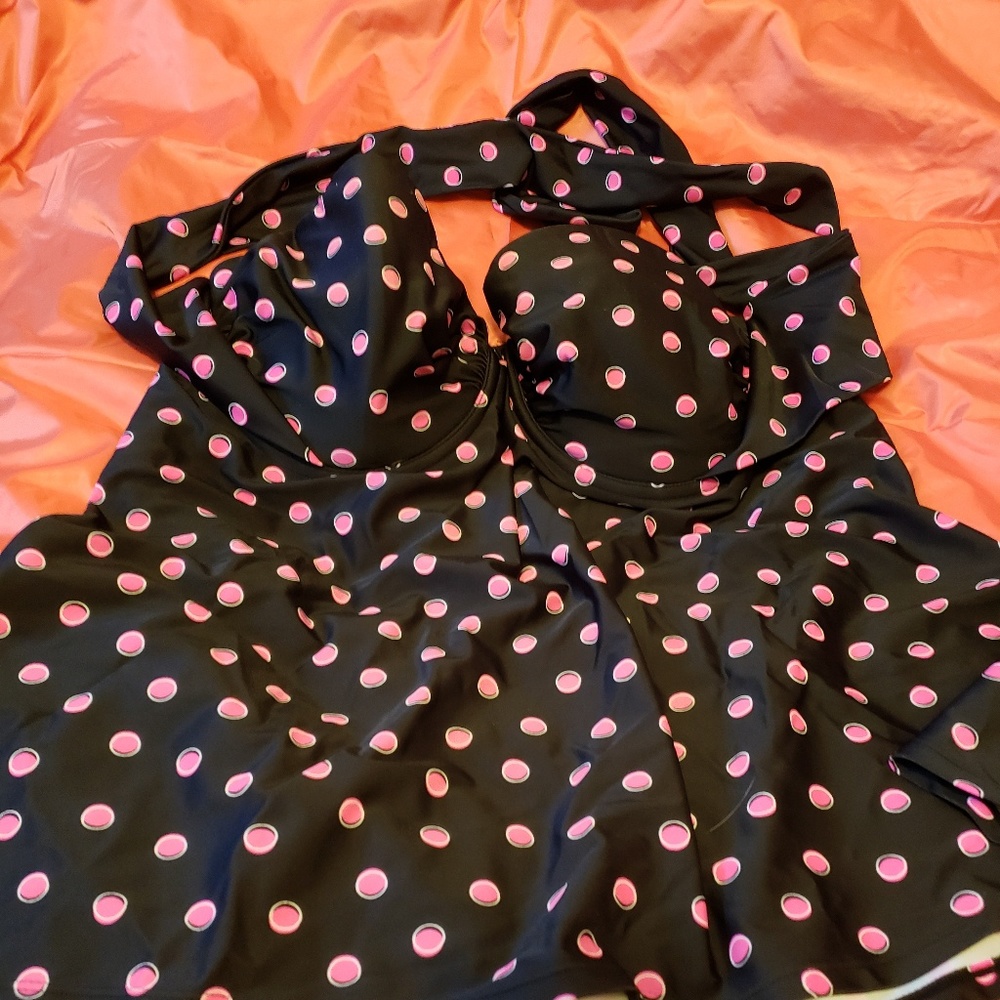 Smart and Sexy brand 40dd Tankini Too